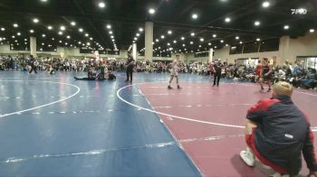 135 lbs Round 1 - R. B. Howe, North DeSoto Wrestling Academy vs Braden Gress, Trojan Wrestling Academy LLC