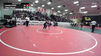 140 lbs Semifinal - Jaylean Alfaro, Sunnyside vs Ivana Cuellar, Downey