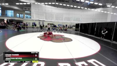 165 lbs Cons. Round 2 - Ethan Tanner, Norwich vs Jonathan Neypes, Norwich