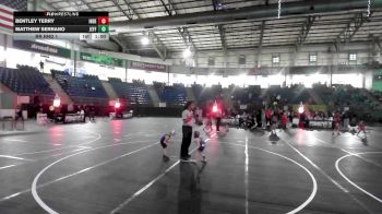 37 lbs Quarterfinal - Cal Flake, High Elevation vs Jace Braddy, Ridge WC