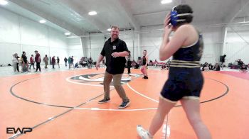 155 lbs Rr Rnd 4 - Jayden Church, Skiatook Girls High School vs Olivia Davidson, Choctaw Girls A