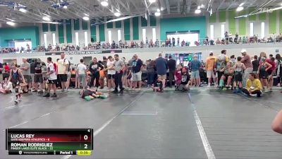 60 lbs Round 6 (10 Team) - Lucas Rey, Gate Keepers Athletics vs Roman Rodriguez, Finger Lakes Elite Black