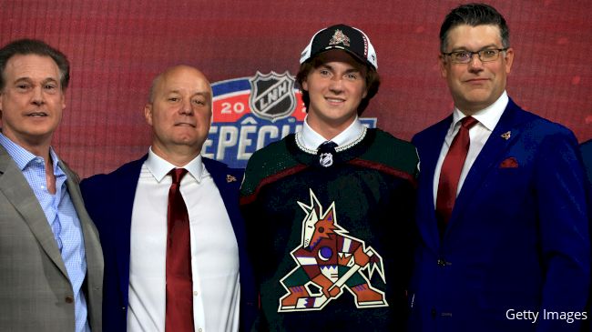 13 NHL first-round draft picks you can still watch playing college hockey