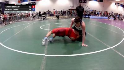 138 lbs Champ. Round 2 - Jacob Stewart, Slaughterhouse vs Zachary Capps, Arlington