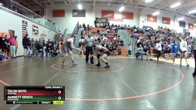 165 lbs Cons. Round 2 - Talon Boyd, Ashland vs Garrett Deisch, Northmor