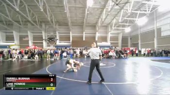 113 V Champ. Round 2 - Farrell Burman, Wasatch V vs Lane Monroe, Millard V