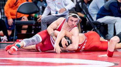 Gomez Predicted B1G Semifinal Throw & Pin