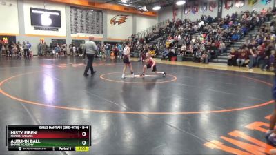 B-4 lbs Quarterfinal - Misty Eiben, Marion Wolves vs Autumn Ball, Empire Academy