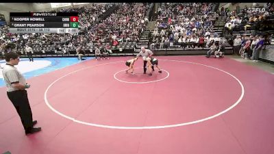 3A 113 lbs Cons. Round 1 - Kooper Nowell, Canyon View vs Grant Pearson, Union