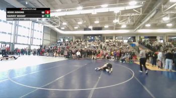 113 lbs Cons. Round 4 - Harvey Moody, Riverton vs Jesse Judkins, Maple Mountain