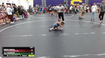 41 lbs Cons. Round 2 - Brice Eskew, Palmetto State Wrestling vs Eli Franklin, River Bluff Youth Wrestling