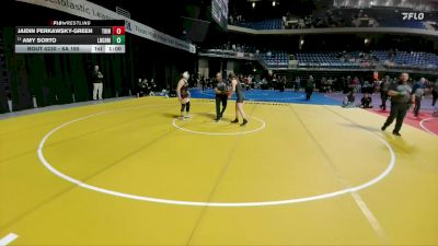 6A 165 lbs Cons. Round 2 - Amy Sorto, Langham Creek vs Jaidin Perkawsky-Green, Euless Trinity