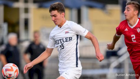 BIG EAST Men's Soccer Games Of The Week: Butler Looking To Stay On Top