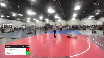 101 lbs Rr Rnd 1 - Isabella Armendariz, X-CLUSIVE Wrestling vs Amelia Rule, Aftermath Wrestling