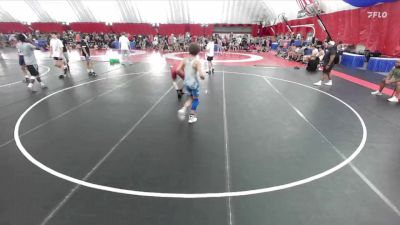120 lbs Semis & Wb (16 Team) - Xander James, Franklin Central Flashes A vs Caleb Rogers, Thunderbirds WC