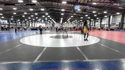 170 lbs Consi Of 16 #1 - Gage Robinson, WY vs Ahvare Galbreath, TN