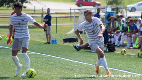 The South Atlantic Conference Announces Men's Soccer Players Of The Week