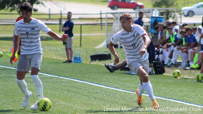 The South Atlantic Conference Announces Men's Soccer Players Of The Week