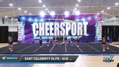 East Celebrity Elite - ECE Angels [2022 L4.2 Senior Day 1] 2022 CHEERSPORT: Fitchburg Classic