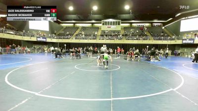 Quarterfinal - Jace Dalessandro, Vineland vs Mason McMahon, Hammonton