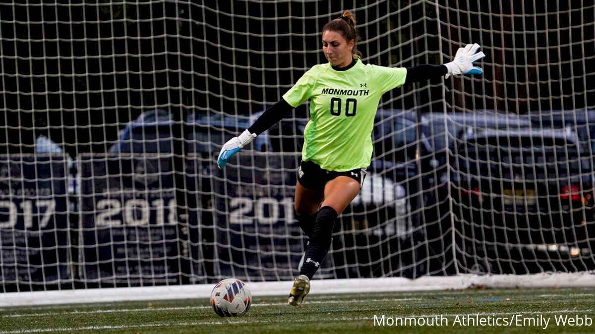 CAA Women's Soccer Report | Oct. 4, 2022