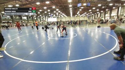 130 lbs Round 1 (9am Friday) - Parker Welch, Rebellion vs Darien Vera, Great Neck W.C