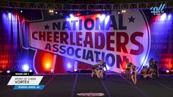 Sport of Cheer - Vortex [2024 L3 Junior - D2 Day 1] 2024 NCA San Marcos Classic