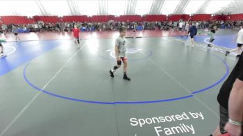 102-106 lbs Round 1 - Bennett Prentice, Pulaski vs Brody Brown, Cambridge-Isanti
