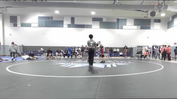 132 lbs Consi Of 8 #2 - Brock Crittenden, Sequoyah Tahlequah JH vs Malachi Washington, Bookert T Washington