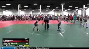 48 lbs Round 1 (8 Team) - Ryan Bridges, PA Alliance vs Christian Garcias, Scorpions