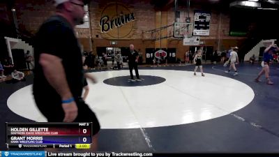 84 lbs Round 1 - Grant Morris, Hawk Wrestling Club vs Holden Gillette, Southern Idaho Wrestling Club