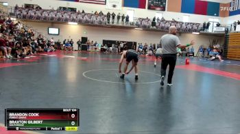 175 lbs Quarterfinal - Brandon Cook, Forest Grove vs Braxton Gilbert, Southridge
