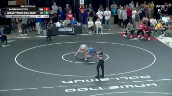 Champ. Round 1 - Padraig Fulton, Vermillion vs Logan Young Bull Bear, Rapid City Stevens