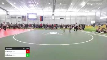 72 lbs Semifinal - Brody Smith, Legecy Boltz vs Gavin Palace, Payson WC