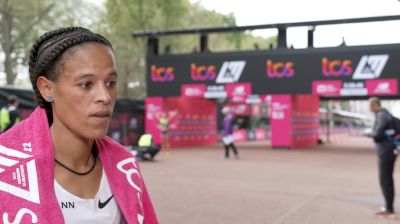 Yalemzerf Yehualaw Wins Her First Marathon Major