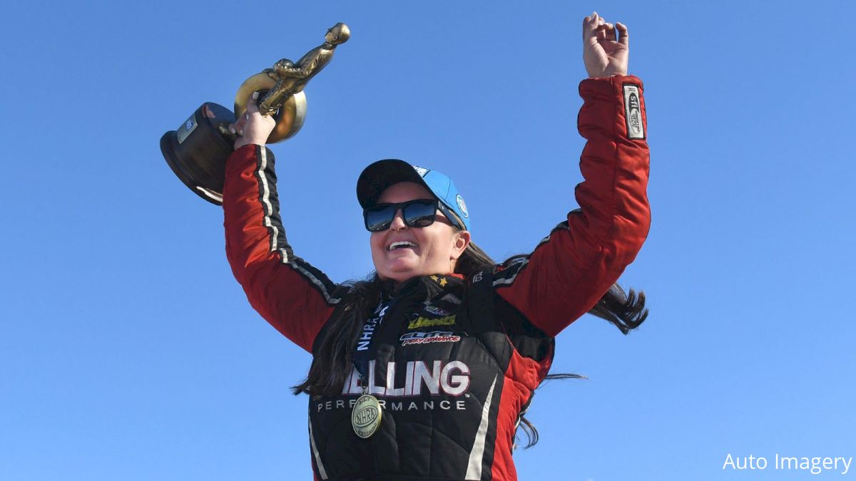 Erica Enders' St. Louis Four-Peat Represents 13th Pro Stock Win For Elite