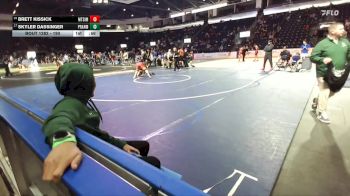 190 lbs Cons. Round 5 - Skyler Dassinger, Prairie vs Brett Kissick, Mt. Si