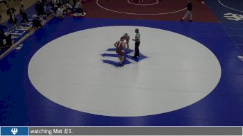 165 lbs Champ. Round 1 - Aiden Ryan, Roanoke College vs Brady Brewick, Wisconsin Eu Claire