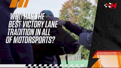 What Is The Best Victory Lane Tradition?