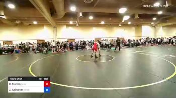 60 lbs Round Of 64 - Richard Murillo, Canyon Springs High School Wrestling vs Zachary Keinonen, Newberg High School Wrestling