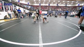 43 lbs Consi Of 8 #2 - Nolan Ortiz, Lions Wrestling Academy vs Sammy Hambright, Lions Wrestling Academy