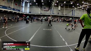 44 lbs Round 3 (10 Team) - Landon Alonso, Headhunters vs Jesse Rhodes, CTWHALE