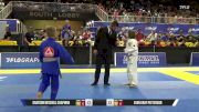 Grayson Mitchell Chapman vs Evan Gray Patterson 2026 Pan Kids Jiu-Jitsu IBJJF Championship