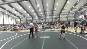 86 lbs Semifinal - Isaac Mortensen, Lake Stevens WC vs Isacc Sanchez, Toppenish BadBoy