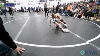 67 lbs Consi Of 4 - Nathan Norris, Standfast vs Easton Powell, Elgin Wrestling