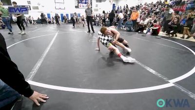 67 lbs Consi Of 4 - Nathan Norris, Standfast vs Easton Powell, Elgin Wrestling