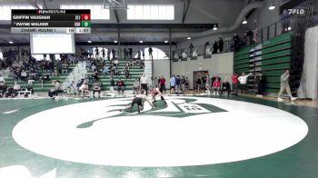 120 lbs Champ. Round 1 - Payne Walker, Christian Brothers High vs Griffin Vaughan, St. John`s College