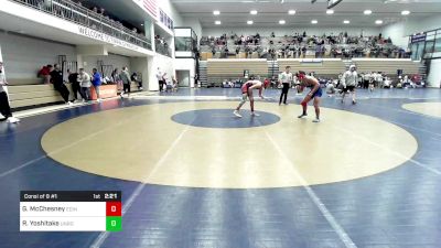 149 lbs Consi Of 8 #1 - Garrett McChesney, Edinboro vs Ryder Yoshitake, Unrostered- Spartan Combat RTC