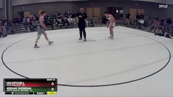 178 lbs Round 6 (8 Team) - Keenan Sheridan, South Dakota Lightning vs Ian Mitchell, Oklahoma Elite