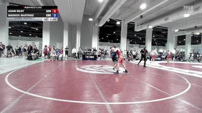 Cons. Round 2 - Adam Bilby, South Central Punisher Wrestling vs Maddox Martinez, 505 Wc